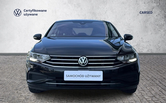 Volkswagen Passat cena 85000 przebieg: 93300, rok produkcji 2020 z Borne Sulinowo małe 211